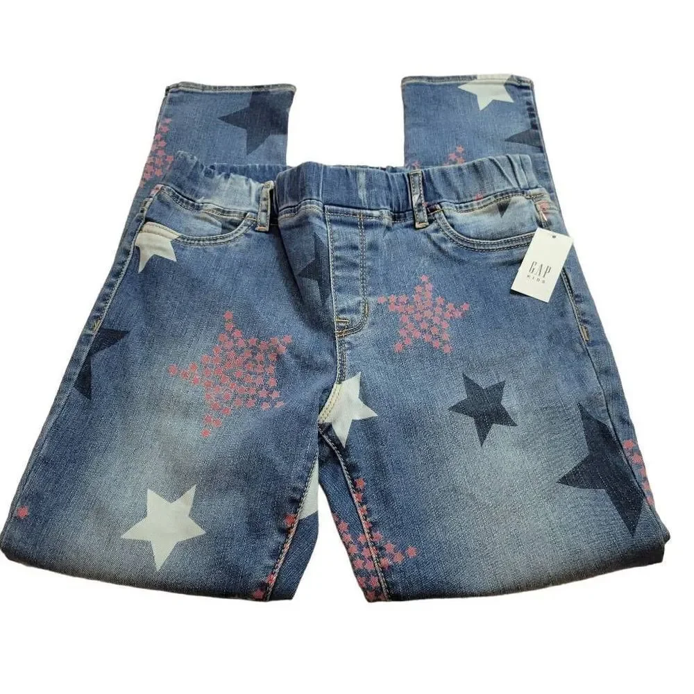 Gap patriotic denim leggings 10 plus